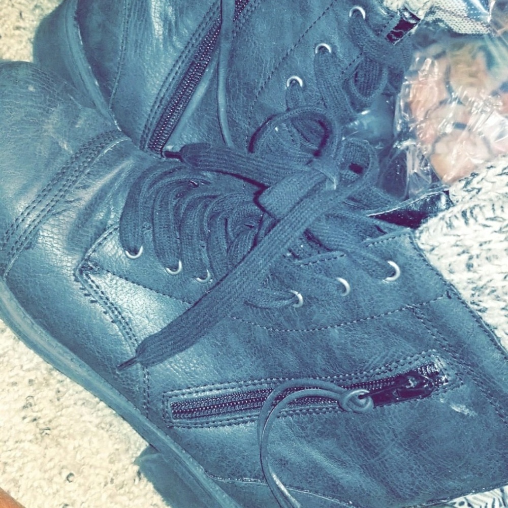 Cute combat boots